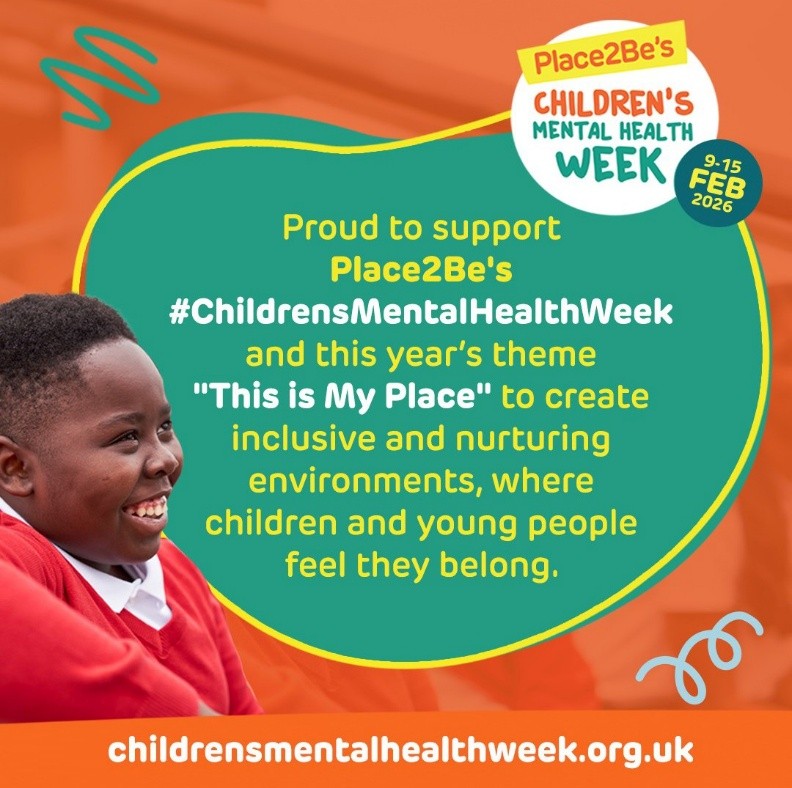 Childrens Mental Health Week 2026